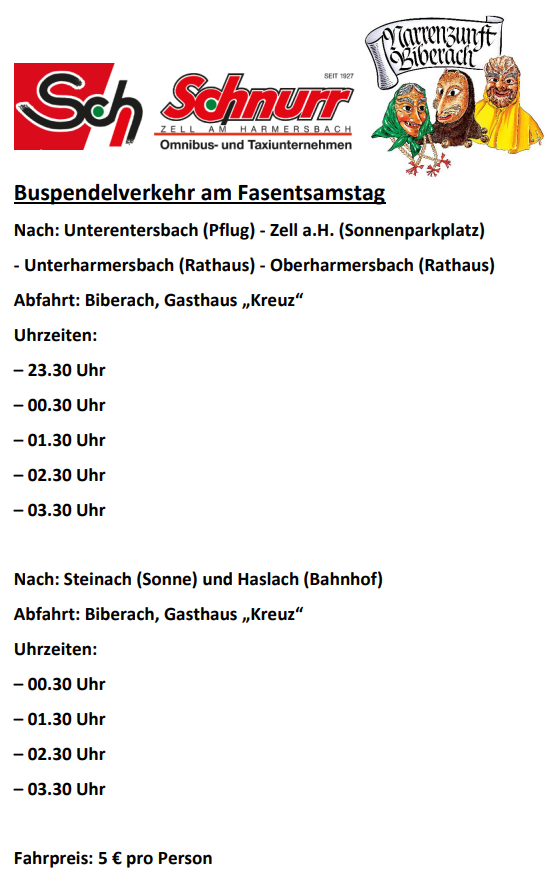 Buspendelverkehr_Fasentsamstag_2023